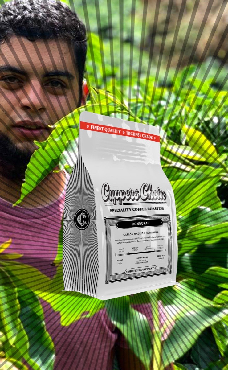 Cuppers Choice Carlos Madrid coffee bag