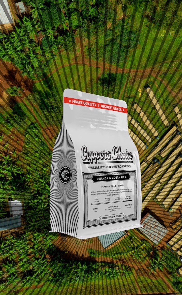 Cuppers Choice Players Gold coffee bag